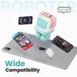 Cargador USB-C UGREEN Robot GaN 65W Carga Rápida con Pantalla Led (15570) - Imagen 7