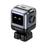Cargador USB-C UGREEN Robot GaN 30W Carga Rápida con Pantalla Led (45089)