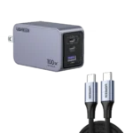 Cargador UGREEN Nexode Pro X757 100W – GaN USB-C/A 3 Puertos