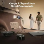 UGREEN Cargador 90W Carro Carga Rápida Cable USB-C Retráctil Incluido EC603 - Imagen 7