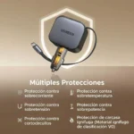 UGREEN Cargador 90W Carro Carga Rápida Cable USB-C Retráctil Incluido EC603 - Imagen 5