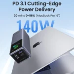 Ugreen Power Bank Nexode 25000 mAh 200W Portátil PD QC PB722 - 35525 - Imagen 4