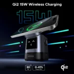 Ugreen Uno Estación de carga Inalámbrico 2en1 de 15W  W709 45775 - Imagen 7