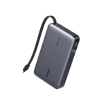 Power Bank UGREEN 20000 mAh 67W - Cargador Portátil para Laptops y Celular con Cable USB-C Integrado