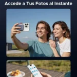Lector de tarjetas SD +TF 4.0 con USB-C 3.0 iPhone 17 Ugreen CM898 - 65095 - Imagen 5