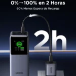 Ugreen Power Bank Nexode 20000 mAh 130W Portátil PD QC PB721 - 35524 - Imagen 3