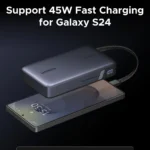 Power Bank UGREEN 20000 mAh 67W - Cargador Portátil para Laptops y Celular con Cable USB-C Integrado - Imagen 5