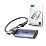 Ugreen Tarjeta de Captura Full HD 1080P 4K HDMI USB-C CM716 - 25854 - Imagen 3