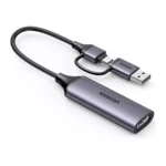 Ugreen Tarjeta de Captura Full HD 1080P 4K HDMI USB-C CM716 - 25854