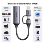 Ugreen Tarjeta de Captura Full HD 1080P 4K HDMI USB-C CM716 - 25854 - Imagen 2