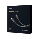 Cable Thunderbolt 4 USB-C Ugreen 100W 8K MacBook Pro US501 - 30389 - Imagen 2