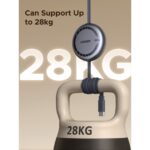 Cable Retractil Tipo C a C 100w 1M Ugreen L531 Nexode Gris - Imagen 5
