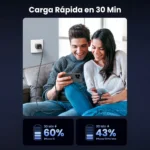 Cargador USB C GAN Nexode 20W UGREEN CD318 Gris - Imagen 7