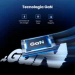Cargador USB C GAN Nexode 20W UGREEN CD318 Gris - Imagen 4