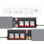 Lector de Tarjetas UGREEN CM856 USBUSB-C SD microSD - Imagen 4