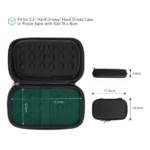 Estuche Rígido Ugreen Disco Duro Portátil Cables LP128 - 50274 - Imagen 3