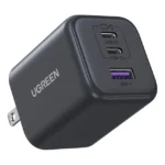 Ugreen 65155b Nexode 45w Usb C Gan 2 Ports Wall Charger Negro