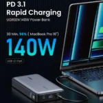 Power Bank Cargador Bateria Portatil 25000 mAh 145W UGREEN - Imagen 6
