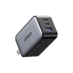 Ugreen Cargador Nexode USB-C 65W 3 Puertos GaN CD244 - 10334