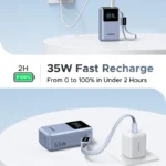 UGREEN PB727 Nexode 55W 10000mAh Power Bank PB727 - Imagen 7