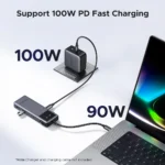 Adaptador 6 En 1 Multi Puertos 10Gbps HDMI 4K@60Hz USB-C USB-A Para Laptop MacBook iPad - Imagen 6
