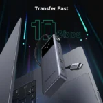 Adaptador 6 En 1 Multi Puertos 10Gbps HDMI 4K@60Hz USB-C USB-A Para Laptop MacBook iPad - Imagen 3