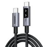 Cable UGREEN UNO USB-C A USB-C 100W para iPhone 17, MacBook, iPad, Galaxy
