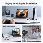 Capturador de video 2K@30Hz 1080P 4K HDMI USB-C Ugreen CM629 - 15389 - Imagen 6