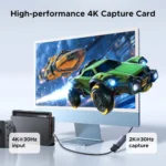 Capturador de video 2K@30Hz 1080P 4K HDMI USB-C Ugreen CM629 - 15389 - Imagen 7