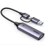 Capturador de video 2K@30Hz 1080P 4K HDMI USB-C Ugreen CM629 - 15389 - Imagen 8