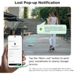 FineTrack Slim G (Sólo Android) Finder Tag Tracker Bluetooth UGREEN CM915 - 75497 - Imagen 6