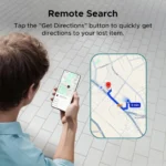 FineTrack Slim G (Sólo Android) Finder Tag Tracker Bluetooth UGREEN CM915 - 75497 - Imagen 2