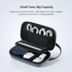 Estuche Rígido Ugreen Organizador Portátil Cables Cargador LP152 50903 - Imagen 6