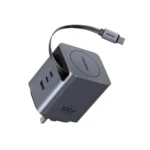 Cargador UGREEN 100W, GaN Retractil USB-C QuickCharge PD 3.0 iPhone 17, Macbook, iPad, Galaxy - Imagen 3