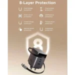 Cargador UGREEN 100W, GaN Retractil USB-C QuickCharge PD 3.0 iPhone 17, Macbook, iPad, Galaxy - Imagen 4