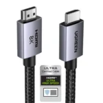 Ugreen Cable HDMI Version 2.1 de 2m Ugreen 8K 60Hz 4K y 2K 240Hz 1080P 240Hz