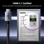 Ugreen Cable HDMI Version 2.1 de 2m Ugreen 8K 60Hz 4K y 2K 240Hz 1080P 240Hz - Imagen 3