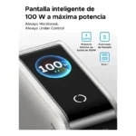 Ugreen Cargador Nexode Pro 100w 5 En 1 Pantalla LCD Gan X773 - Imagen 2