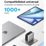 Ugreen Cargador Nexode Pro 100w 5 En 1 Pantalla LCD Gan X773 - Imagen 6