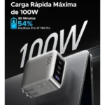 Ugreen Cargador Nexode Pro 100w 5 En 1 Pantalla LCD Gan X773 - Imagen 3