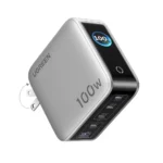 Ugreen Cargador Nexode Pro 100w 5 En 1 Pantalla LCD Gan X773