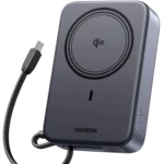 Power Bank Magnético UGREEN PB567 Qi2 20000mAh Cable Integrado