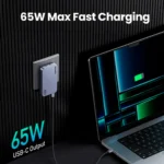 Cargador Ugreen Nexode Pro 65W X753 15817 Ultra Slim USB-C + USB-A - Imagen 6