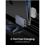 Cargador Ugreen Nexode Pro 65W X753 15817 Ultra Slim USB-C + USB-A - Imagen 5