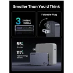 Cargador Ugreen Nexode Pro 65W X753 15817 Ultra Slim USB-C + USB-A - Imagen 4