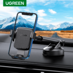Soporte para Celular de Auto UGREEN LP200 con Succión y Rotación 360° - Imagen 2