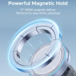 UGREEN Cargador de carro inalámbrico MagFlow de 25W  MagSafe Qi2 W758 - Imagen 4