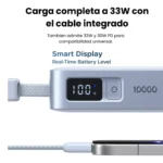Cargador Ugreen Power Bank 33W PB584 75173B - Imagen 5