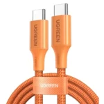 Ugreen Cable USB-C a USB-C 100w 5a 1m Carga Rápida Trenzado