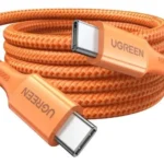 Ugreen Cable USB-C a USB-C 100w 5a 1m Carga Rápida Trenzado - Imagen 2
